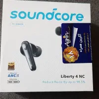 هدفون بلوتوثی انکر مدل LIBERTY 4 NC