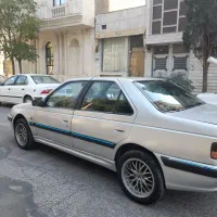 پژو پارس مدل ۱۳۸۵ دوگانه