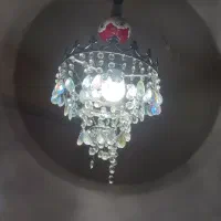 لوستر سه شاخه نو