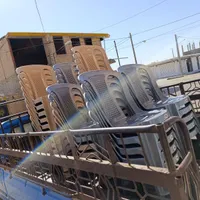 صندلی پلاستیکی بدونه دسته (گارانتی دار میزلاین)|صندلی و نیمکت|شیراز, پودنک|دیوار