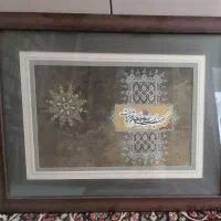 تابلو خط و تذهیب نفیس|تابلو، نقاشی، عکس|همدان, |دیوار