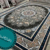 فرش//ارغوان ملل*|فرش|کرمان, |دیوار