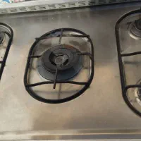 گاز ۵ شعله سینجر، تمام استیل|اجاق گاز و لوازم برقی پخت‌وپز|کرمانشاه, |دیوار