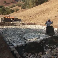نیازمند اوسا کار سنگ چینی لاشه و مالون(شول آباد)