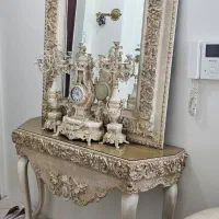 آینه و شمعدان