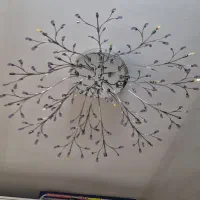 لوستر اتاق خواب