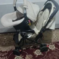 کالسکه و نی نی لای لای ست|کالسکه و لوازم جانبی|رضویه, |دیوار