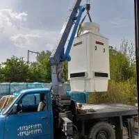 نیسان جرثقیل ۲تن ماهدشت|خدمات حمل و نقل|ماهدشت, |دیوار