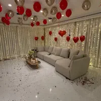 پرده سوزنی آبشاری خوشه‌ای بلوطی ریسه
