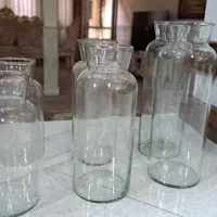 لیوان اسموتی .گلدان .لیوان آب میوه خوری
