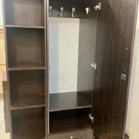 کمد لباس و کتابخانه|جاکفشی، کمد، دراور|تهران, نارمک|دیوار