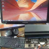 کیس ومانیتور