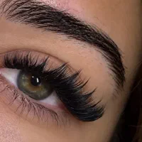 کاشت مژه ۴۰۰ اکستنشن از ۵۰۰، فیبروز یک میلیون
