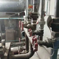 تاسیسات داخل شوفاژ خونه