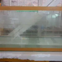 ماهی همراه آکواریوم