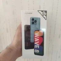 گوشی بلک ویو مدل Wave8 پلمپ آکبند