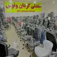 صندلی 350 گردون  جکدار