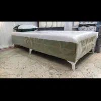 تخت باکس و‌تشک طبی‌ کد۱۹۹۰کرم‌
