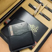 خودنویس و خودکار یوروپن مدل خیام با آبکاری نقره