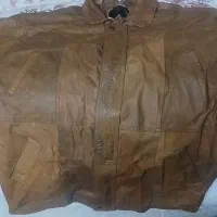 کاپشن چرم مردانه|لباس|قم, باسکول|دیوار