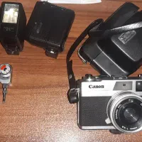 دوربین قدیمی آنالوگ Canon ژاپن
