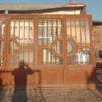 درب پارکینگ و حیاط