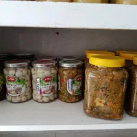 ترشیجات و سبزیجات آماده حامی