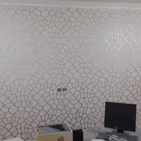 نصب کاغذ دیواری|خدمات پیشه و مهارت|میناب, |دیوار