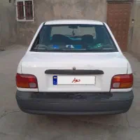 پراید۸۶ گاز سوز بدون رنگ استسنایی|خودرو سواری و وانت|شاهرود, |دیوار
