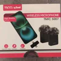 میکروفون بی سیم یقه ای موبایل تسکو TMIC 5007