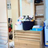 فروش ۱ عدد تخت خواب و دراور به همراه تشک|تخت و سرویس خواب|تهران, پرواز|دیوار