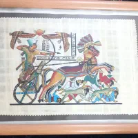 تابلوی پاپیروس اصل بامبوی مصر