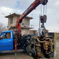 جرثقیل|خدمات حمل و نقل|بیستون, |دیوار