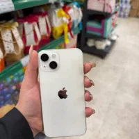 ایفون ۱۳نرمال سفید|موبایل|همدان, |دیوار