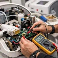 تعمیرات دستگاهای لیزر موهای زائد