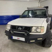 نیسان پیکاپ مدل۸۹دوگانه کارخانه|خودرو سواری و وانت|تبریز, |دیوار