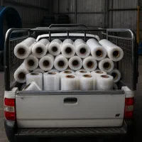 نایلون و سلفون shrink pvc pof مخصوص دستگاه شیرینگ