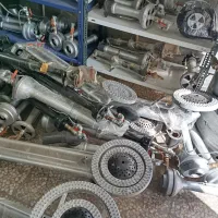 مشعل سه شعله مشعل فشار قوی