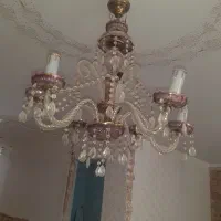 لوستر کریستالی قدیمی