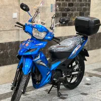 تی وی اس مدل95 خوشگل زیر قیمت|موتورسیکلت|تهران, والفجر (افسریه)|دیوار