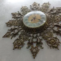 ساعت دیواری برنز