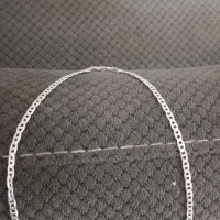 زنجیرفیگارو نقره مردانه|جواهرات|اهواز, حصیرآباد|دیوار