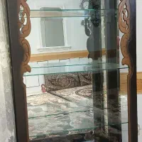 بوفه|بوفه، ویترین، کنسول|اقبالیه, |دیوار