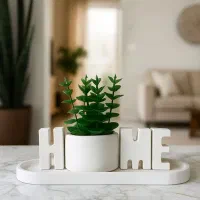 دکوری سنگ مصنوعی مدل HOME|صنایع دستی و سایر لوازم تزئینی|قم, نیروگاه|دیوار
