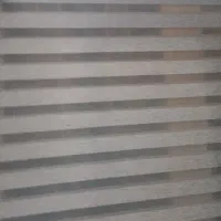 دو عدد پرده زبرا نو سالم آماده
