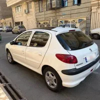 206 سقف پاناروما فول 1401«زیر قیمت»