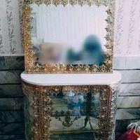 آینه و کنسول ( برنز )