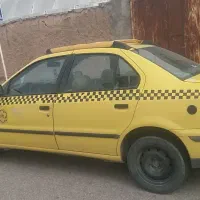 سمند تاکسی مدل۸۶|خودرو سواری و وانت|فردوس (خراسان), |دیوار