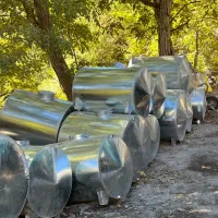 انواع تانکر آب گالوانیزه|مصالح و تجهیزات ساختمان|پاوه, |دیوار