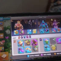 اکانت کلش اف کلنز تان ۱۶|کنسول، بازی ویدئویی و آنلاین|تهران, اتحاد|دیوار